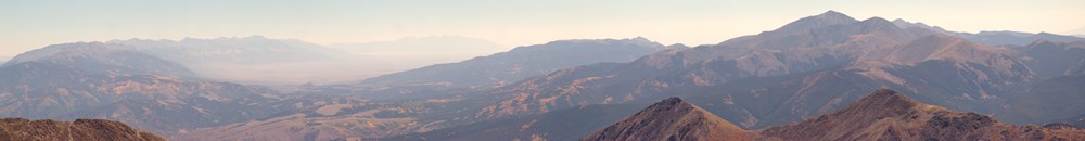 Hazy Aspen Pano